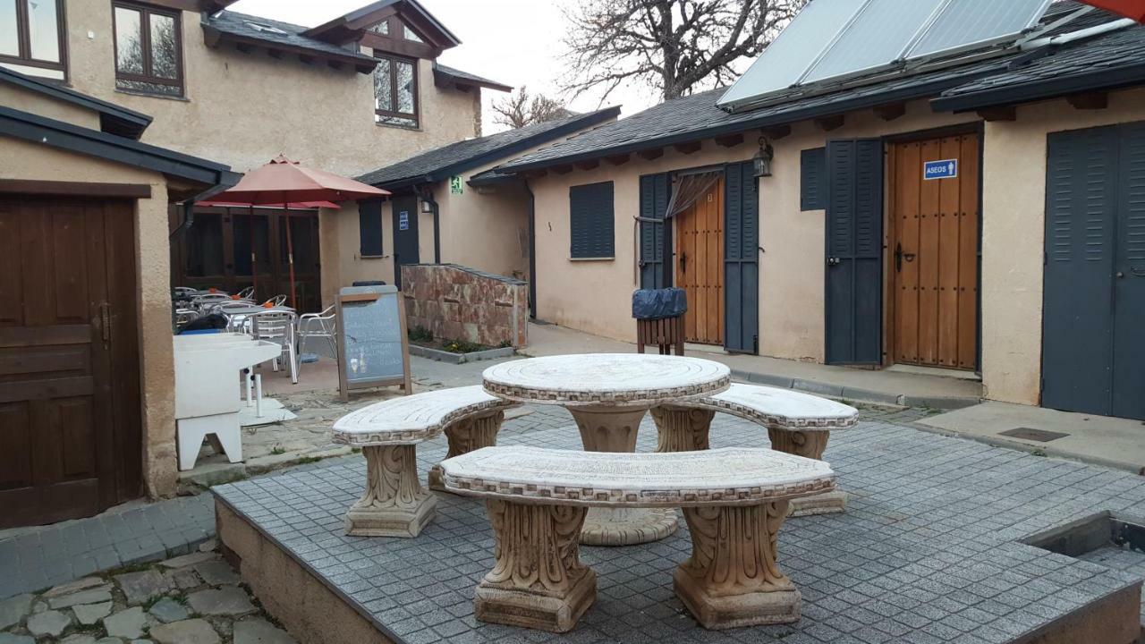 La Posada Del Druida Foncebadon Esterno foto