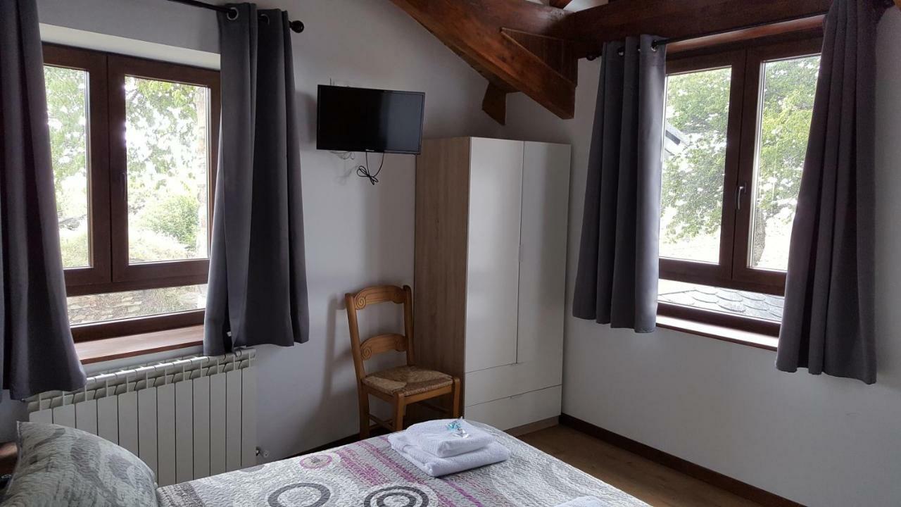 La Posada Del Druida Foncebadon Esterno foto